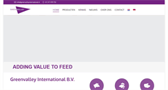 Desktop Screenshot of greenvalleyinternational.nl