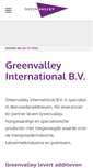 Mobile Screenshot of greenvalleyinternational.nl